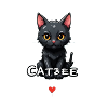 Catbee Cat Heart Cloud