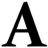 A