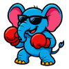 Elephant Boxer
