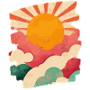 Summer Sun Sunset