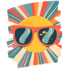 Summer Sun Retro