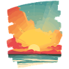 Summer Sunset