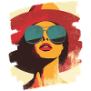 Summer Sun Retro
