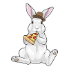 Bunny Pizza