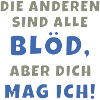 Bloed mag ich