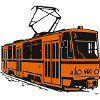 Old Eastern European Tram