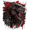 Angry T-Rex Dino