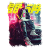Streetwear Bitcoin Racing