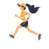 Runner Comic
