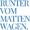 Runter vom Mattenwagen