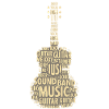 Word Clouds Guitar