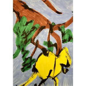 Singing bird in a Tree