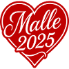 Malle 2025 Heart Love