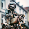 Sloth Wanderer Gentelmen Biker