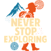 Never Stop Exploring Design
