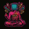Unplugged Monk – Finde Frieden.