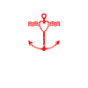 Moin Anker Hipster norddeutsch