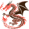 Red Dragon - Fantasy Art