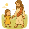 Walk with Jesus (Mädchen)