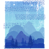 Abstract Landscape (Blue Mountains)