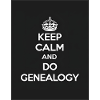 Keep calm and do genealogy