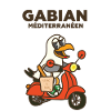 Gabian Méditerranéen sur scooter