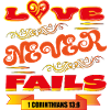 Love Never Fails