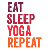 Eat Sleep Yoga Repeat