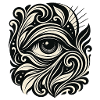 Vision Flow – All-Seeing Art