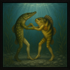 Dancing Pike Perch