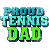 Proud Tennis Dad Shirt