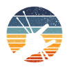 Retro Drumming Drumstick Drummer