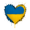 Ukraine Heart