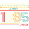 40-årsdagslegende april Født i 1985