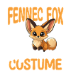 Fennek in human costume funny