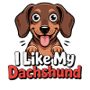 J’aime mon Chien Teckel Love