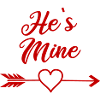 he is mine