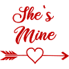 she is mine