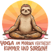 Faultier Yoga