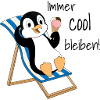 Immer cool bleiben!