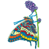 Butterfly and nature
