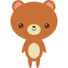 brown teddy bear