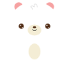 cute polar bear