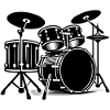 Drums Outline