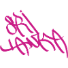 Pink Sri Lanka Souvenir