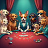 Dogs at blackjack