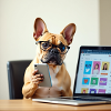 A charming french Bulldog