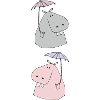 Mr. and Mrs. Nilpferd