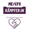 ME/CFS FIGHTER 💪 - eggplant II 💜