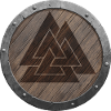 Valknut Viking Symbol